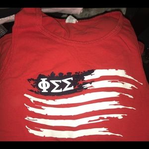 Phi Sigma Sigma tank